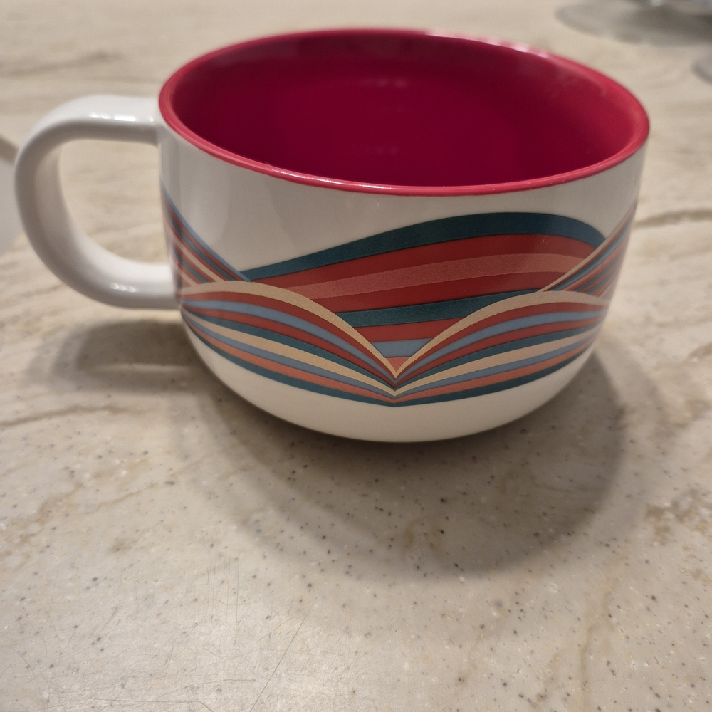 STARBUCKS Festive Holiday Mug